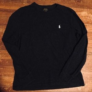 POLO long sleeve tee 🖤